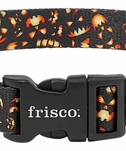 Frisco Scary Pumpkins Dog Collar