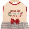 Frisco Kiss Me Under the Mistletoe Dog & Cat Dress