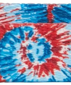 Frisco Blue Tye Dye Dog Collar -The Frisco Store 276625 PT2. SY630 V1621972953