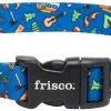 Frisco Camping Fun Dog Collar