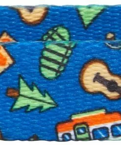 Frisco Camping Fun Dog Collar -The Frisco Store 276637 PT2. SY630 V1621972386