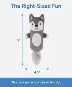 Frisco Camping Squirrel Kicker Cat Toy with Catnip -The Frisco Store 276760 PT1. SY630 V1626368515