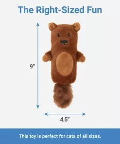 Frisco Camping Bear Kicker Cat Toy with Catnip -The Frisco Store 276762 PT1. SY630 V1626368466