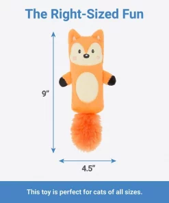 Frisco Camping Fox Kicker Cat Toy with Catnip -The Frisco Store 276764 PT1. SY630 V1626368498