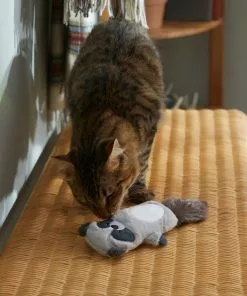 Frisco Camping Raccoon Kicker Cat Toy with Catnip -The Frisco Store 276766 PT3. SY630 V1625008987