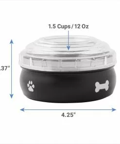 Frisco Travel Non-skid Stainless Steel Dog & Cat Bowl -The Frisco Store 277499 PT1. SY630 V1628862997