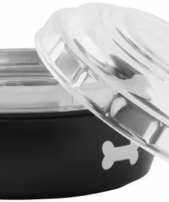 Frisco Travel Non-skid Stainless Steel Dog & Cat Bowl -The Frisco Store 277499 PT4. SY630 V1627935412