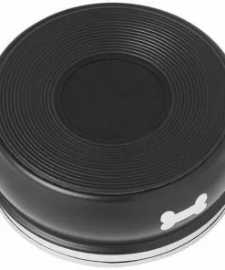 Frisco Travel Non-skid Stainless Steel Dog & Cat Bowl -The Frisco Store 277499 PT6. SY630 V1627934476