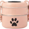 Frisco Complete Travel Stainless Steel Dog & Cat Feeder Bowl -The Frisco Store 277506 MAIN. SY630 V1627933301