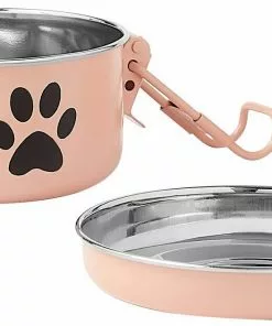 Frisco Complete Travel Stainless Steel Dog & Cat Feeder Bowl 13 Frisco Complete Travel Stainless Steel Dog & Cat Feeder Bowl -The Frisco Store 277506 PT4. SY630 V1627935081
