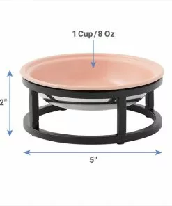 Frisco Paw Print Elevated Stainless Steel Dog & Cat Bowl 10 Frisco Paw Print Elevated Stainless Steel Dog & Cat Bowl -The Frisco Store 277513 PT1. SY630 V1628862773