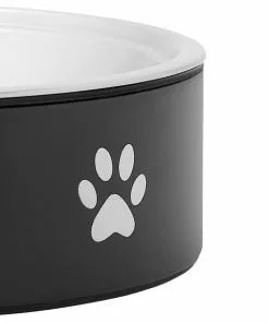 Frisco Paw Print Non-Skid Stainless Steel Dog & Cat Bowl 12 Frisco Paw Print Non-Skid Stainless Steel Dog & Cat Bowl -The Frisco Store 277541 PT5. SY630 V1627936103