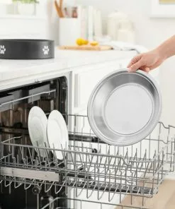 Frisco Paw Print Non-Skid Stainless Steel Dog & Cat Bowl 13 Frisco Paw Print Non-Skid Stainless Steel Dog & Cat Bowl -The Frisco Store 277541 PT6. SY630 V1630357810