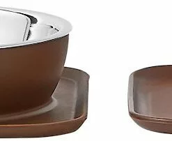 Frisco Double Stainless Steel Dog & Cat Bowl with Silicone Mat -The Frisco Store 277551 PT5. SY630 V1627936139