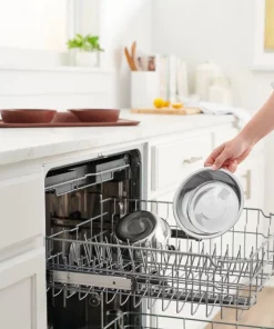 Frisco Double Stainless Steel Dog & Cat Bowl with Silicone Mat -The Frisco Store 277551 PT6. SY630 V1630358055