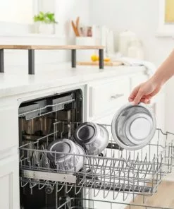 Frisco Dark Wooden Triple Elevated Stainless Steel Dog & Cat Bowl -The Frisco Store 277570 PT6. SY630 V1630357317