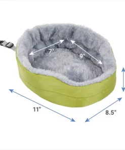 Frisco Small Pet Forest Plush Oval Cuddler -The Frisco Store 278107 PT1. SY630 V1629385701