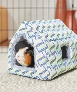Frisco Small Pet Geometric Plush House