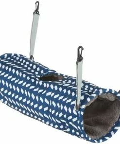 Frisco Small Pet Herringbone Plush Hanging Tunnel -The Frisco Store 278128 PT2. SY630 V1629312243