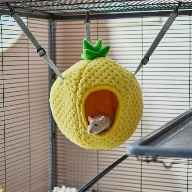 Frisco Small Pet Pineapple Hideaway 3 Frisco Small Pet Pineapple Hideaway