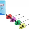 Frisco Crayon Box Plush Mice Cat Toy with Catnip, 5 count -The Frisco Store 279413 MAIN. SY630 V1628191045