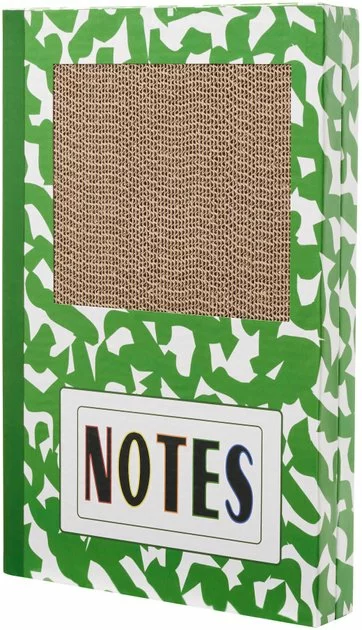 Frisco Notebook Cat Scratcher Toy with Catnip 3 Frisco Notebook Cat Scratcher Toy with Catnip