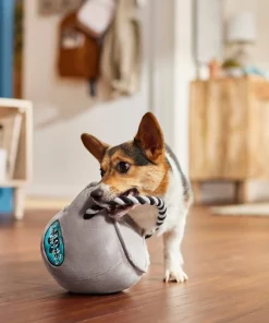 Frisco Football Helmet Plush with Rope Squeaky Dog Toy 7 Frisco Football Helmet Plush with Rope Squeaky Dog Toy -The Frisco Store 279439 PT3. SY630 V1628191339