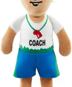 Frisco Gym Teacher Plush Squeaky Dog Toy