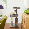 Frisco 44-in Real Carpet Cat Tree with Replaceable Corrugate Scratcher -The Frisco Store 282757 MAIN. SY630 V1621949081
