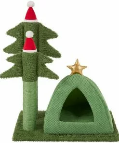 Frisco Holiday Tree House & Scratching Posts -The Frisco Store 283151 PT2. SY630 V1630679912