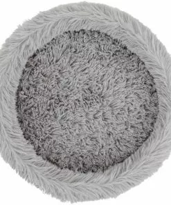 Frisco Eyelash Fur Round Elevated Cat Bed -The Frisco Store 285212 PT4. SY630 V1625069565
