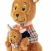 Frisco Kangaroo & Joey Plush Squeaky Dog Toy, 2 count -The Frisco Store 285601 MAIN. SY630 V1629726697