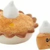 Frisco Grandma Sophie's Pumpkin Pie 2-in-1 Plush Squeaky Dog Toy -The Frisco Store 285607 MAIN. SY630 V1629726678