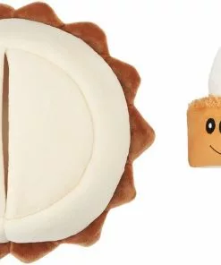 Frisco Grandma Sophie's Pumpkin Pie 2-in-1 Plush Squeaky Dog Toy -The Frisco Store 285607 PT1. SY630 V1629726447