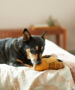 Frisco Boot Plush Squeaky Dog Toy -The Frisco Store 285619 PT3. SY630 V1629724969