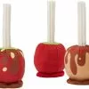 Frisco Candy Apples Plush Squeaky Dog Toy, 3 count -The Frisco Store 285621 MAIN. SY630 V1629726681