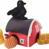 Frisco Farmhouse Hide & Seek Puzzle Plush Squeaky Dog Toy -The Frisco Store 285629 MAIN. SY630 V1629726381