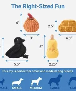 Frisco Farmhouse Hide & Seek Puzzle Plush Squeaky Dog Toy -The Frisco Store 285629 PT2. SY630 V1636990881