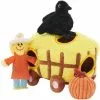 Frisco Fall Hay Wagon Hide & Seek Puzzle Plush Squeaky Dog Toy -The Frisco Store 285631 MAIN. SY630 V1629726373
