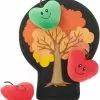 Frisco Autumn Tree with Apples Interactive Plush Squeaky Dog Toy, 4 count -The Frisco Store 285633 MAIN. SY630 V1629726415