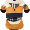 Frisco Hipster Fox Plush Kicker Cat Toy with Catnip -The Frisco Store 285649 MAIN. SY630 V1629726455