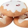Frisco Maple Bacon Donut Plush Cat Toy with Catnip, 3 count -The Frisco Store 285653 MAIN. SY630 V1629726453