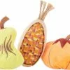 Frisco Fall Harvest Plush Cat Toy with Catnip, 3 count -The Frisco Store 285655 MAIN. SY630 V1629726402
