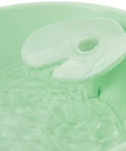 Frisco Whimsical Leaf Round Dog & Cat Fountain, 50-oz, Mint Green -The Frisco Store 285758 PT2. SY630 V1623428587