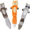 Frisco Forest Friends Stuffing-Free Skinny Plush Squeaky Dog Toy 2 Frisco Forest Friends Stuffing-Free Skinny Plush Squeaky Dog Toy -The Frisco Store 286571 MAIN. SY630 V1634235983