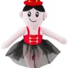 Frisco Ballerina Plush with Rope Squeaky Dog Toy -The Frisco Store 287125 MAIN. SY630 V1632775937