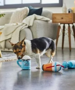 Frisco Winter Drinks Plush Squeaky Dog Toy, 3 count 7 Frisco Winter Drinks Plush Squeaky Dog Toy, 3 count -The Frisco Store 287149 PT3. SY630 V1632772930