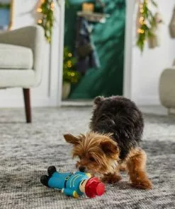 Frisco Nutcracker Latex Squeaky Dog Toy -The Frisco Store 287177 PT3. SY630 V1632775322