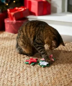 Frisco Flowers Plush Cat Toy with Catnip, 3 count -The Frisco Store 287331 PT3. SY630 V1632775898