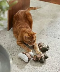 Frisco Mittens & Hat Plush Cat Toy with Catnip, 3 count -The Frisco Store 287361 PT3. SY630 V1632775954